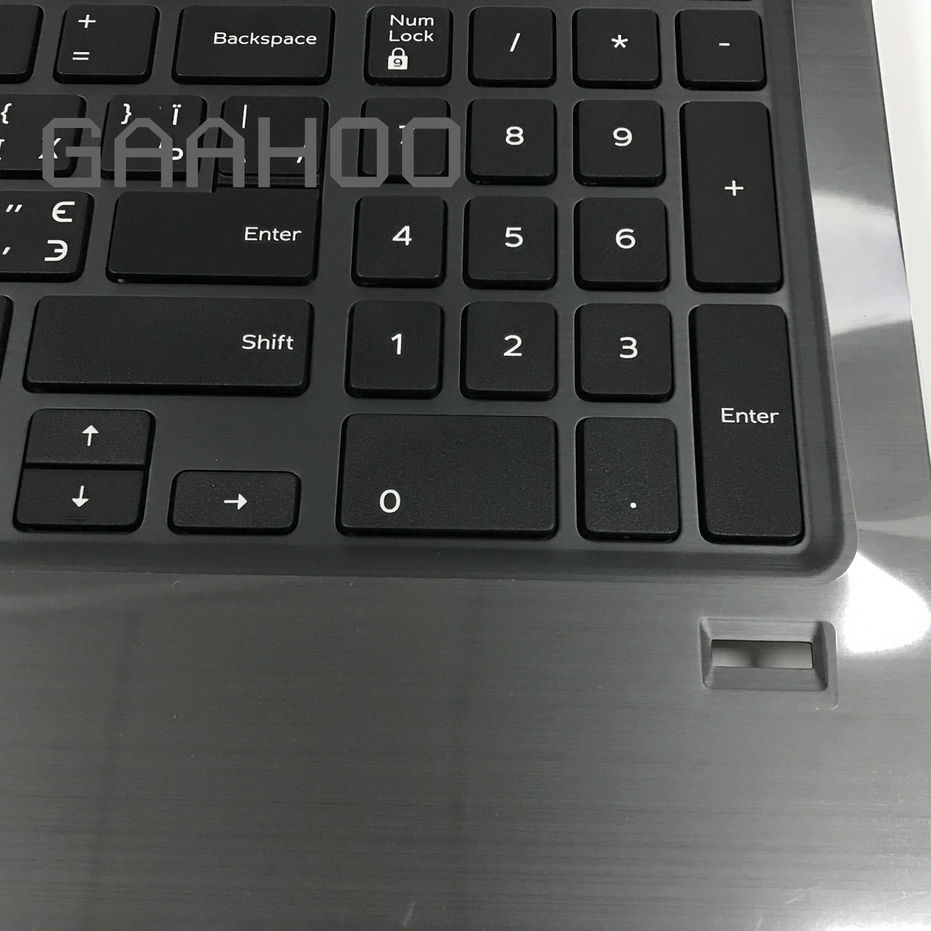  Brand new original laptop RU Russian keyboard for DELL VOSTRO15-5000 5568 V5568 palmrest assembly k