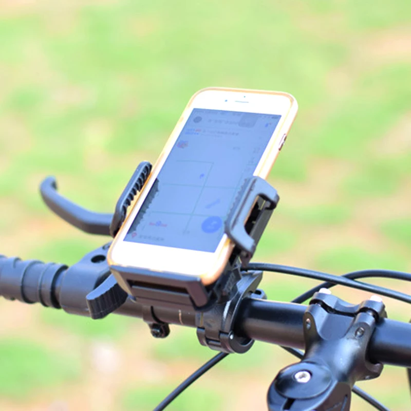Универсальное крепление для телефона на велосипед держатель Противоскользящий 360 вращающийся велосипед Телефон подставка крепление для телефона iPhone 6 7 8 Plus X samsung S7 S8 S9 плюс