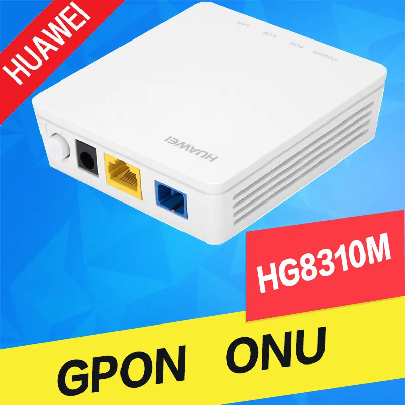 Gpon ONU HG8310M FTTB 1GE с оптическим сетевым блоком и оптическим сетевым окончанием с одной Lan порты и разъёмы применяются к FTTH режимов Termina Gpon