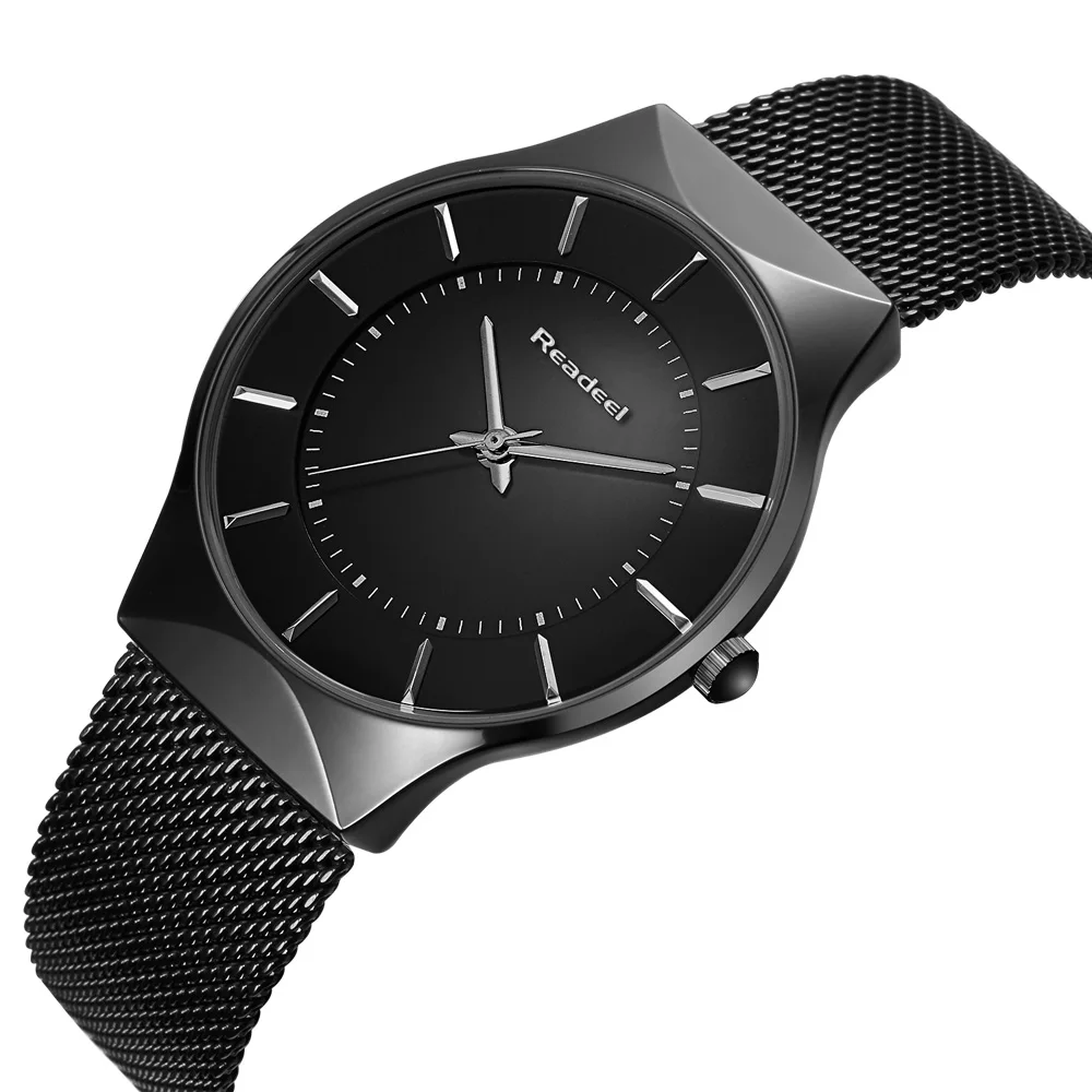Vente Nouveau Readeel Marque De Luxe hommes occasionnels montres analogique montre de sport militaire quartz montres bracelets masculins relogio masculino montre homme