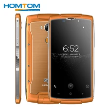 Ограниченное предложение HOMTOM ZOJI Z7 4G IP68 Waterproof Smartphone 5.0 inch Android 6.0 MTK6737 Quad Core 1.3GHz 2GB RAM 16GB ROM 8MP Camera Cellphone