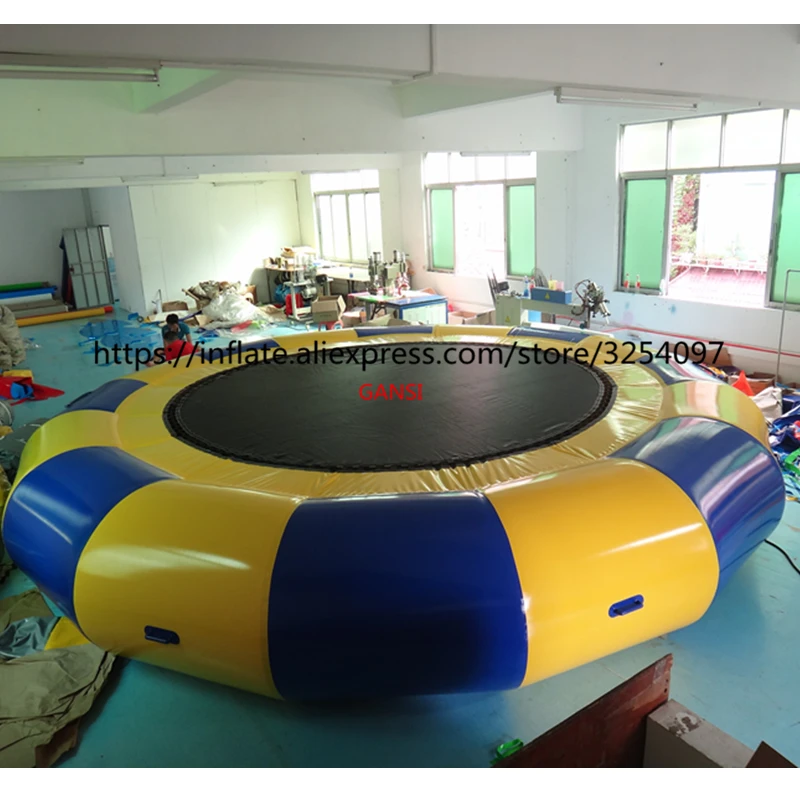 inflatable water trampoline18