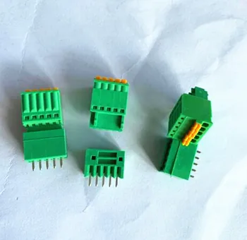 

10sets Screw-free 2EDGKD-2.5 / 2.54mm pitch male and female pin pluggable PCB terminal blocks 2p/3p/4p/5p/6p/7p/8p/9p/10p/12p