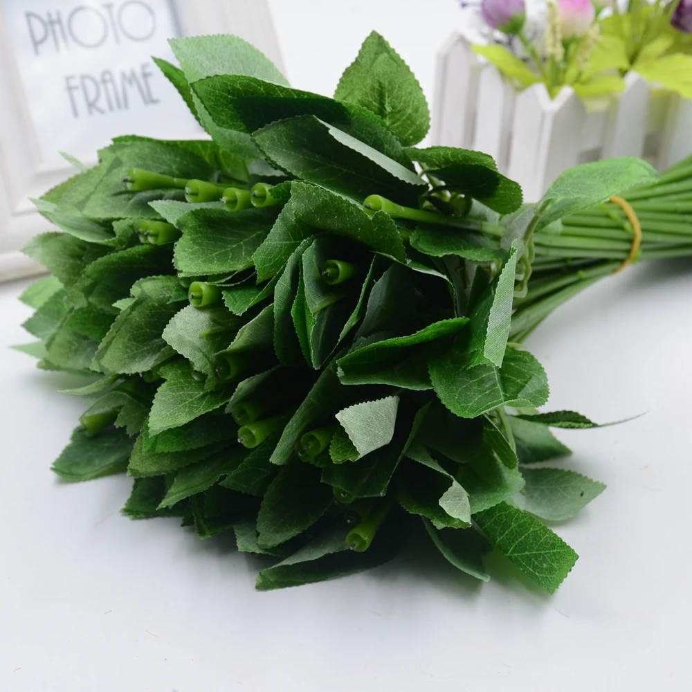 5pcs 32cm Leaf Scape Branches Artificial Flowers Bouquet For Wedding Living Room Balcony Home Decoration DIY Simulation Flowers 5pcs 32cm Leaf Scape Branches Artificial Flowers Bouquet For Wedding Living Room Balcony Home Decoration DIY Simulation Flowers