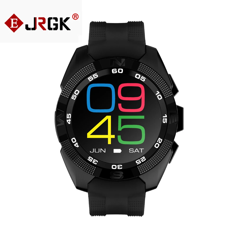 

NO.1 G5 Smart Watch MTK2502C+ Bluetooth Smartwatch Waterproof Heart Rate Monitor Sport Quartz Clock For Andriod iOS PK G3 G4 D5