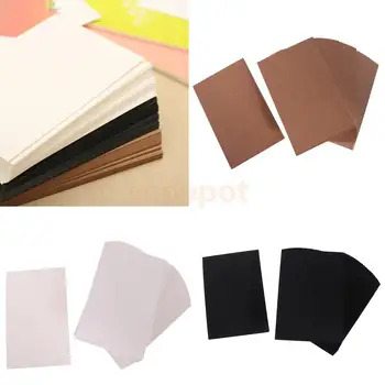 

60pcs High Quality Blank Paper Card Making Stamp Print Reminder Paper Place Card Postcard Invitations DIY Craft