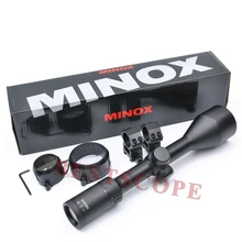 Minox ZV 3 3-9X50 Rangefinder Hunting Scope Tactical Riflescopes Long Eye Relief Scope For Airsoft Hunting