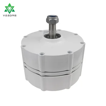 

800W 500r/m 12/24V/48V Permanent Magnet Generator AC Alternator for Vertical Wind Turbine Generator