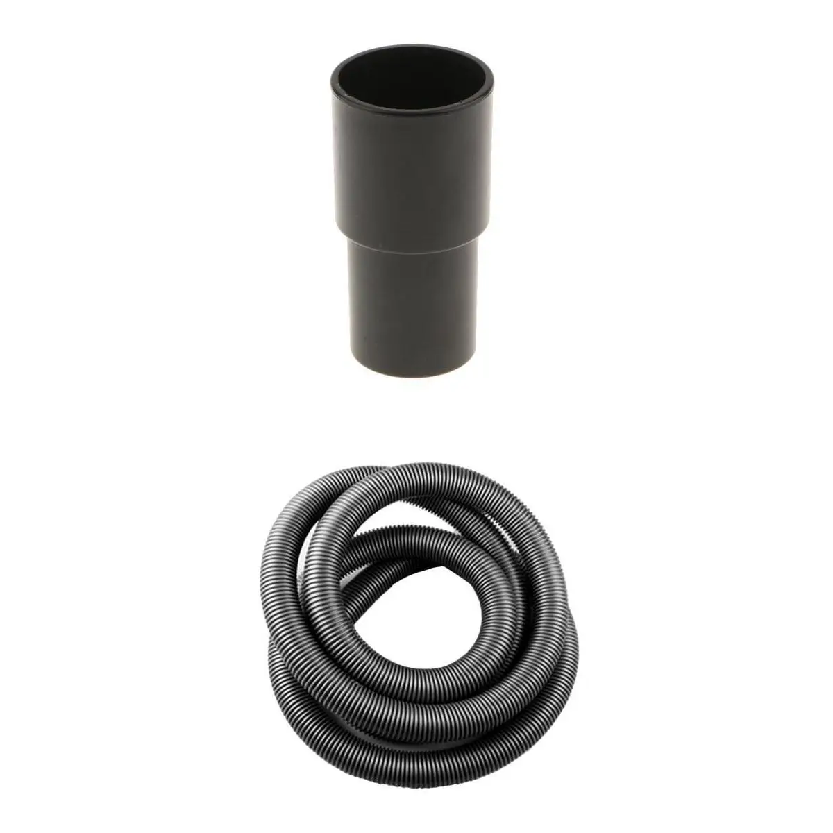 Vacuum Cleaner Hose Tube Pipe with Vacuums Adapater Converter 32mm to 35mm, Pack of 2