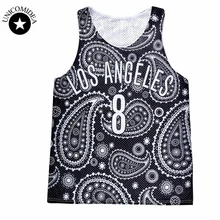 Новая модная мужская/wo Мужская 3D майка Harajuku с принтом бандана Классный жилет Летний без рукавов Футболка Топы Одежда