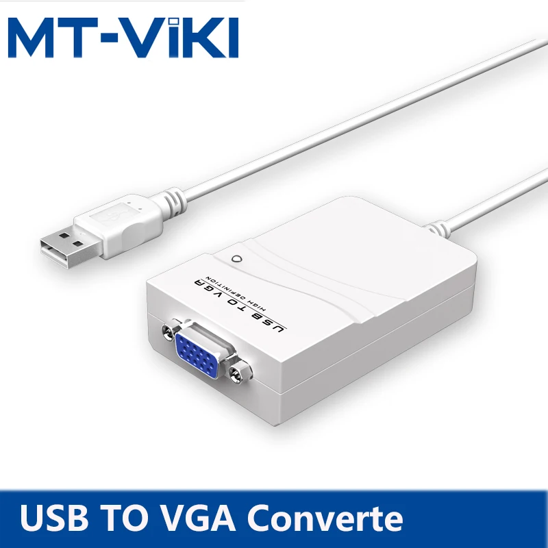 MT VIKI Usb To Vga Converte vga Adapter usb2.0 Switch USB Video