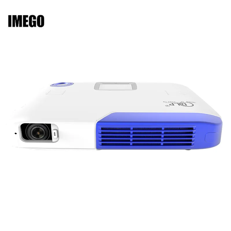 Home Theater Multimedia Projector HD 1080P Video Wireless WIFI Miracast DLNA Airplay Pocket 3D Cinema Cheap China |