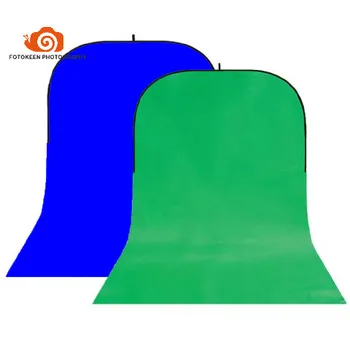 Wrinkle-Resistant Cotton Collapsible Background Board Chromakey Green/Blue scree single trail twist backdrop150x400cm+Carry Bag
Wrinkle-Resistant Cotton Collapsible Background Board Chromakey Green/Blue scree single trail twist backdrop150x400cm+Carry Bag