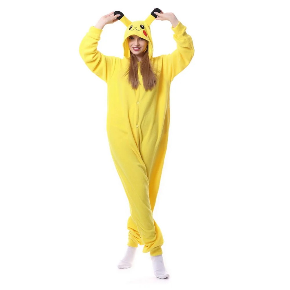 Adult Unisex Jumpsuit Sleepwear Animal Cosplay Costume Pajamas Kigurumi Pajamas