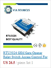 RTU5015 вафли прямые поставки от производителя, высокое качество Новые металлические GSM ворота открывания двери до 999 авторизованного номера