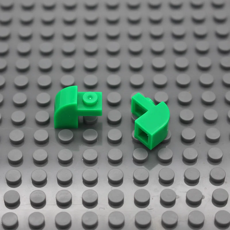 Кубики Moc модифицированные 1x2x1 1/3 с изогнутым верхом 6091 сделай сам креативные
