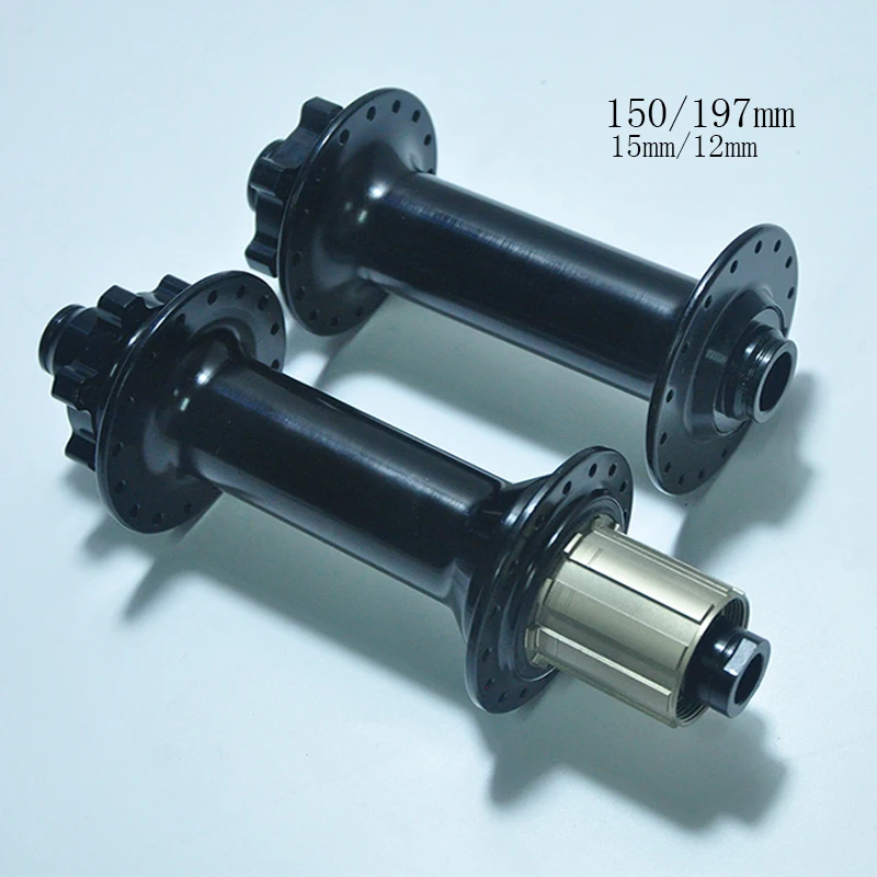 Tai Wan 15 12 mm 197 150 thru axis bike hub 32 hole 4 sealed bearings fat bike hub