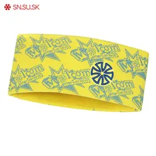 Головные повязки для йоги эластичные спортивные повязки на голову для мужчин и женщин вязанная повязка теплая Йога лыжные повязки для волос аксессуары для волос унисекс