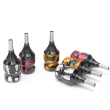 1 шт. картридж с рукояткой для татуировки 32 мм Регулируемые картриджи трубки для рукоятки из алюминиевого сплава для тату-машины