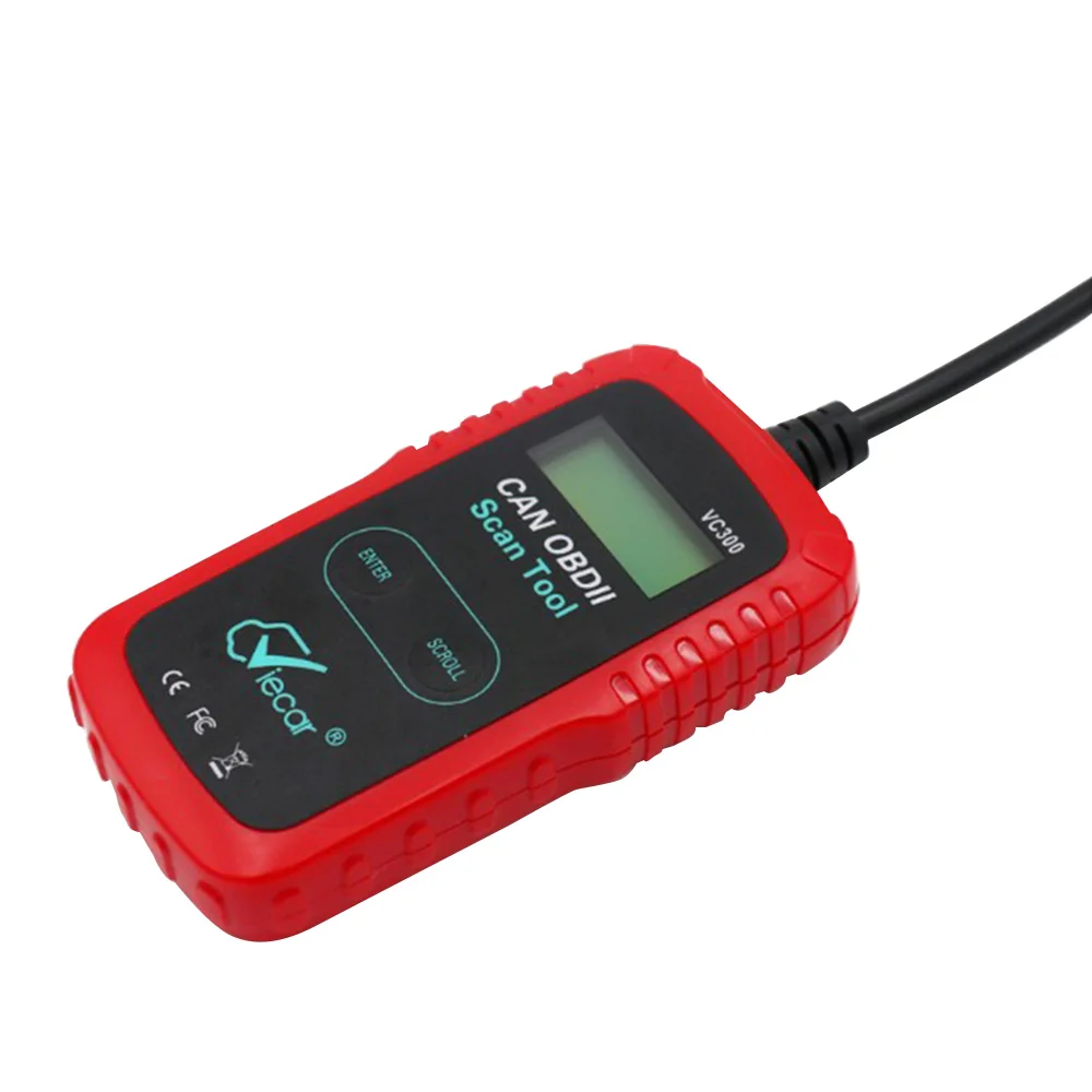 Адаптер VIECAR для CY300 ELM327 OBD2 сканер VC300 диагностический Интерфейс инструмент