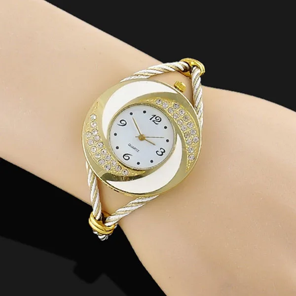 

2017 New Fashion Rhinestone Watch Women Luxury Brand Bracelet Watches Ladies Quartz Dress Watches Montre Femme reloj mujer Gift