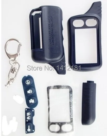 

TZ9010 Keychain case for 2 way Alarm Tomahawk TZ-9010 TZ-9030 TZ-9020 TZ9030 TZ9020 Key Chain TZ 9010 9030 9020 Remote Control