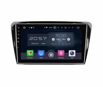 

10.1" Octa Core Android 9.0 Car GPS radio Navigation for Skoda Octavia Laura 2013-2016 with 4G/Wifi DVR OBD