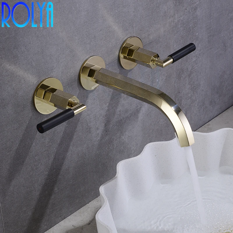 ROLYA Wall Mounted Basin Faucets05