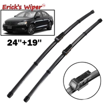 Limpiaparabrisas LHD y RHD para VW Jetta 6 MK6 A6 Passat CC 2012-2018 parabrisas ventana frontal 24