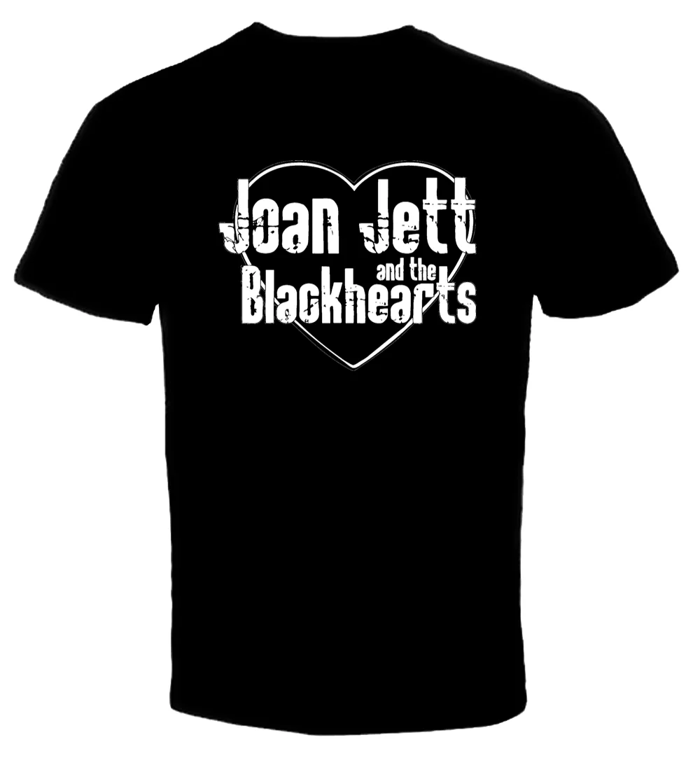 Joan Jett and the Blackhearts 5 Футболка крутая Повседневная футболка для мужчин унисекс