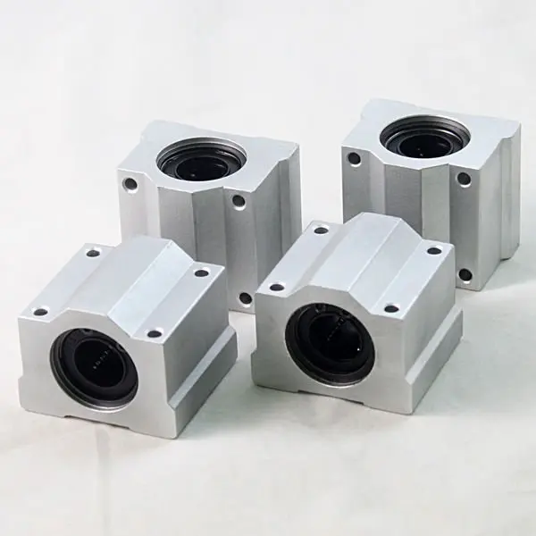 4pcs/lot CNC Router DIY Parts SC20UU Linear Ball Bearing Shaft ID=20mm