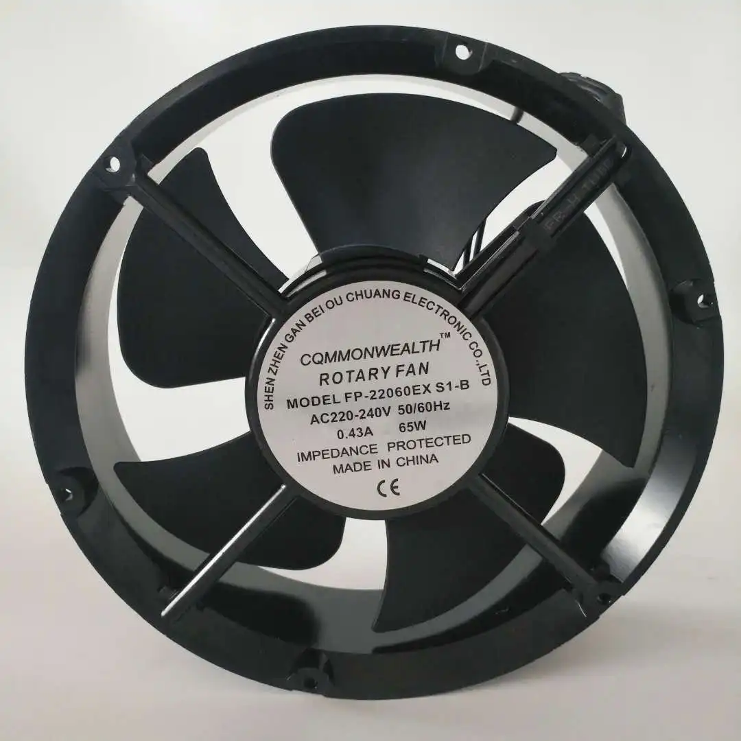 FP 20060EX S1 B шариковый подшипник вентилятора охлаждения 20 см 220V Промышленный