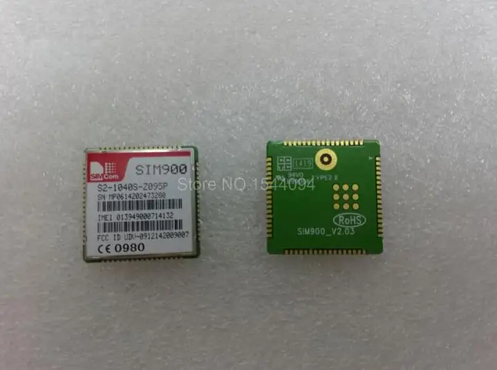 

SIM900 four frequency GSM / GPRS module SIM900 new and original part Free Shipping