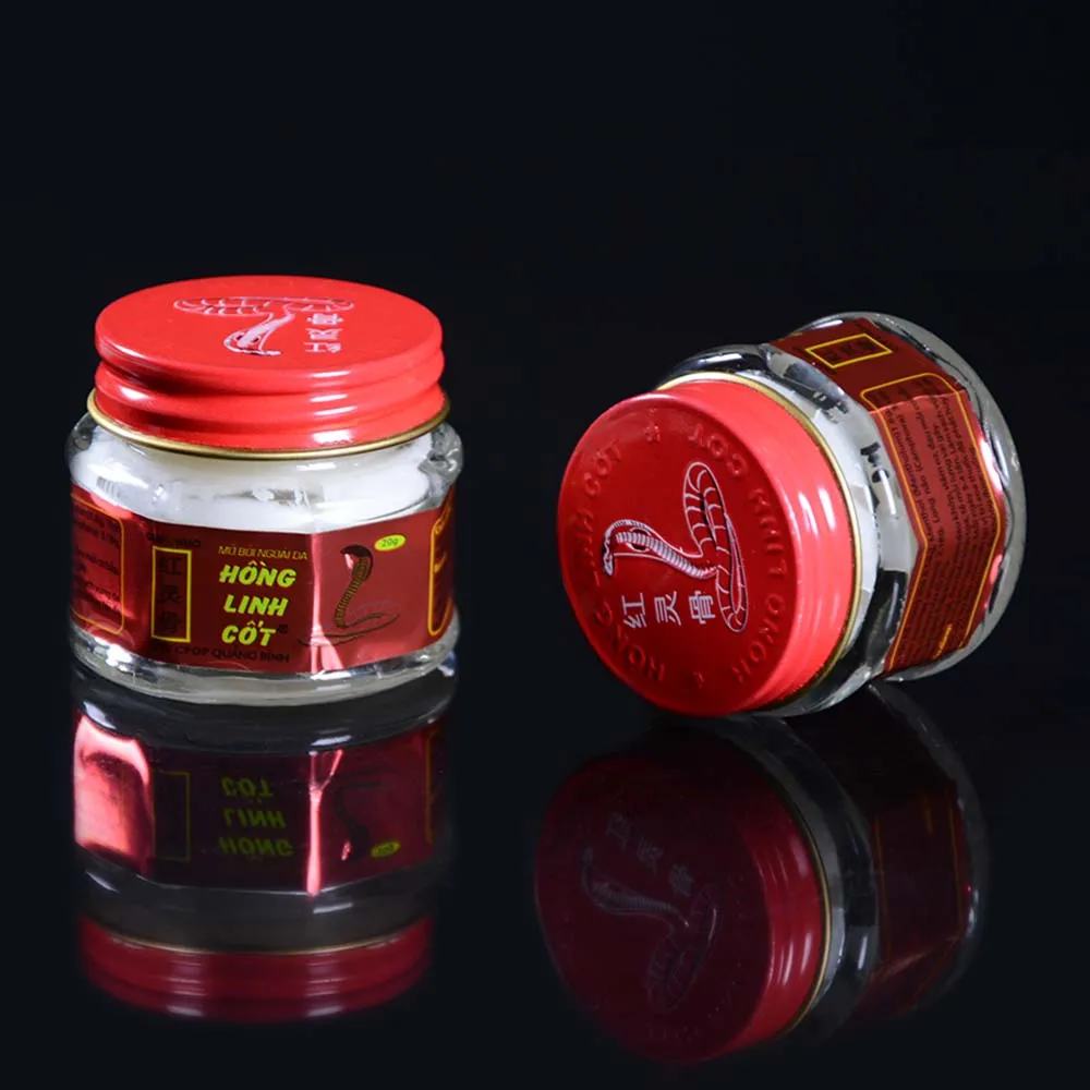 100% Natural Original Vietnam Snake Balm Painkiller Ointment Muscle Pain Relief Ointment Soothe Itch 20g P0007
