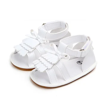 

2018Fringe Shoes Princess Baby Girls Shoes PU Leather Non-slip Footwear Crib Shoes Newborn Girl First WalkersA