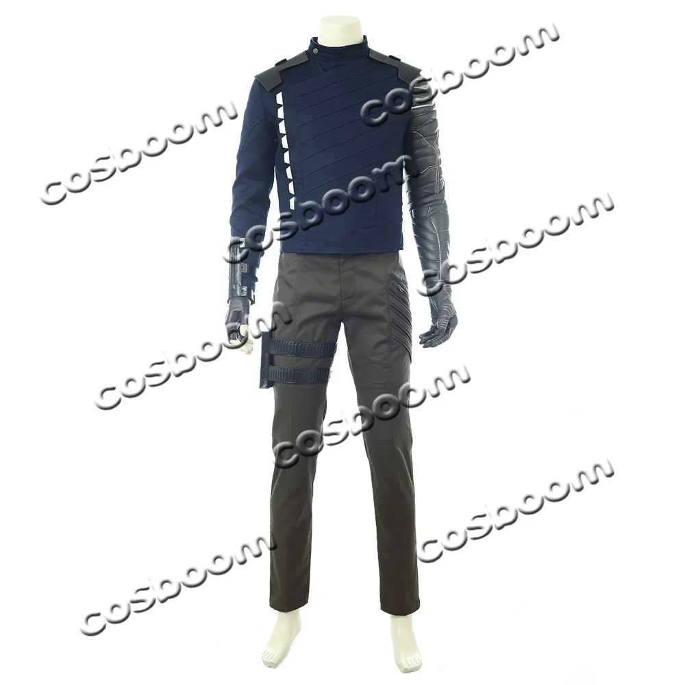 Avengers infinity war bucky barnes white wolf costume20