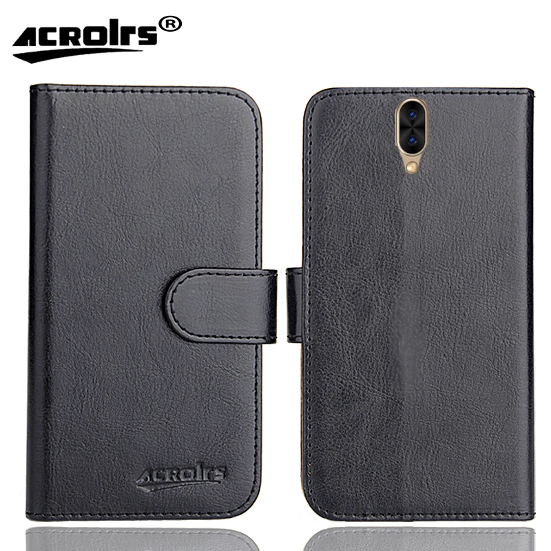 

INOI 6 Lite Case 6 Colors Dedicated Leather Exclusive Special Crazy Horse Phone Cover Cases Credit Wallet+Tracking