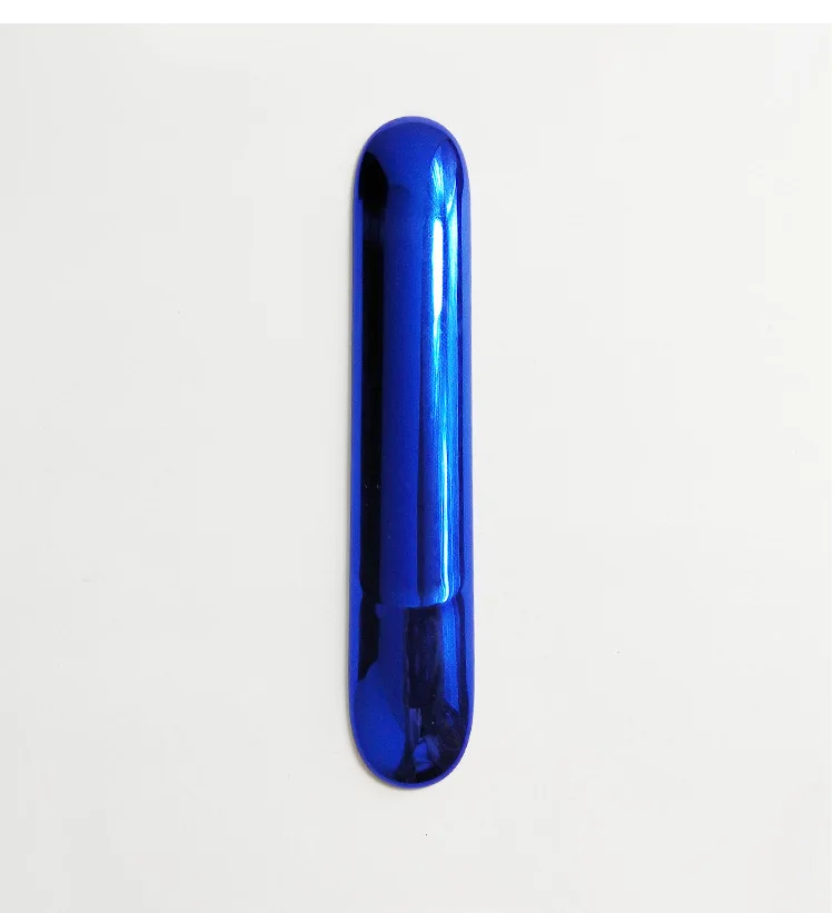 Цветной чехол-крышка для электронной сигареты IQOS 3, аксессуары для электронных сигарет, сменные колпачки с магнитным покрытием, Внешний чехол - Цвет: Blue