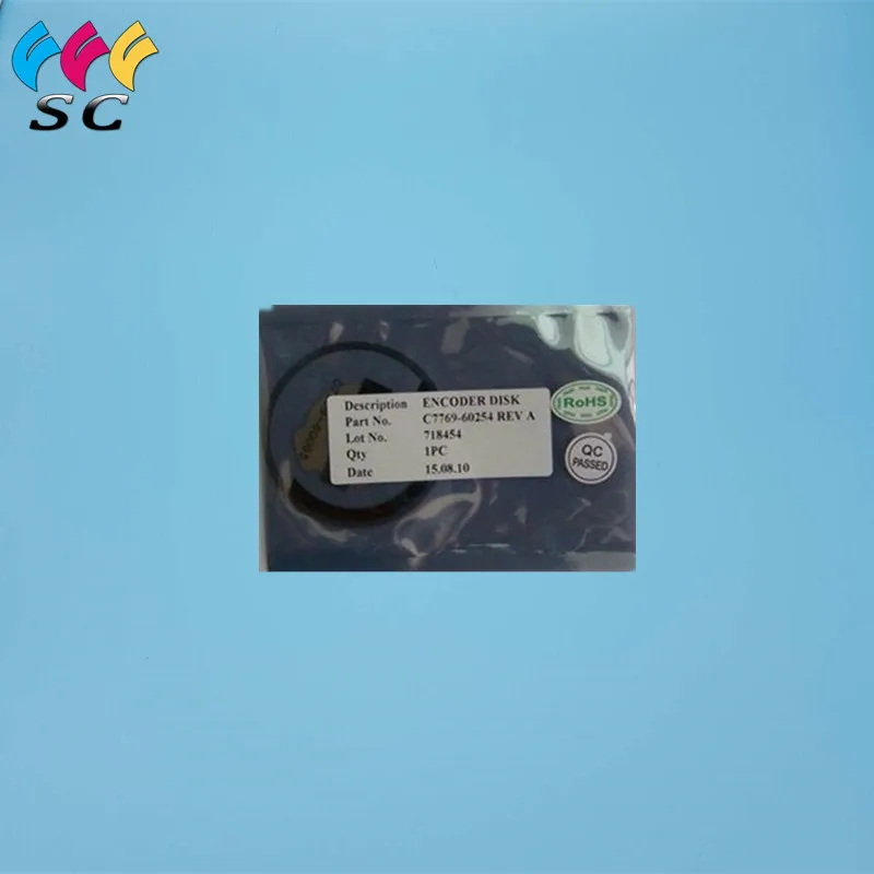 CH538-67073 диск кодировщика для принтера HP DJ T1100 T1120 T1200 T610 T620 T1300 T2300 T770 T790 Z2100 Z3100 Z3200 Z5200