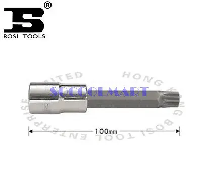 

1Pcs 100mm Long 1/2 -inch Drive M14 Steel Dodecagon Screwdriver Bit Socket