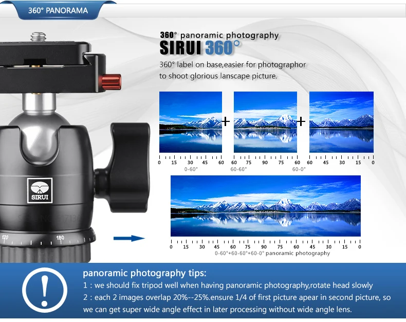 SIRUI T025SK B00K 06-4