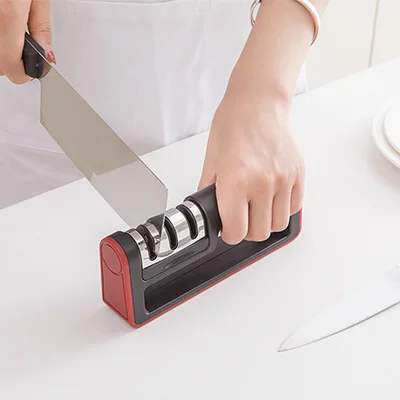 

Professional Knife Sharpener diamond Quick Professional 3 Stages Sharpener Knife sharpening Tools Sharpening Stone