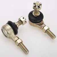90 1Pair M10 Quad עניבה רוד בול משותף Pull רוד Knuckle כדור הראש 70 90 110 125 150 200 250cc טרקטורונים Quad 4-וילר (3)