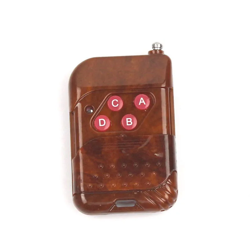 110V 220V 240V 4CH RF Wireless Remote Relay Switch Receiver Security Garage Doors Lamps 85-250V Switch Remote Control (9)