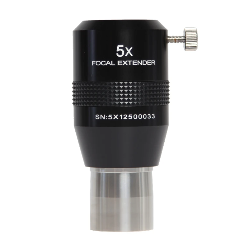 New Explore Scientific Telescope 5X Focal Extender 1.25inch Barrel