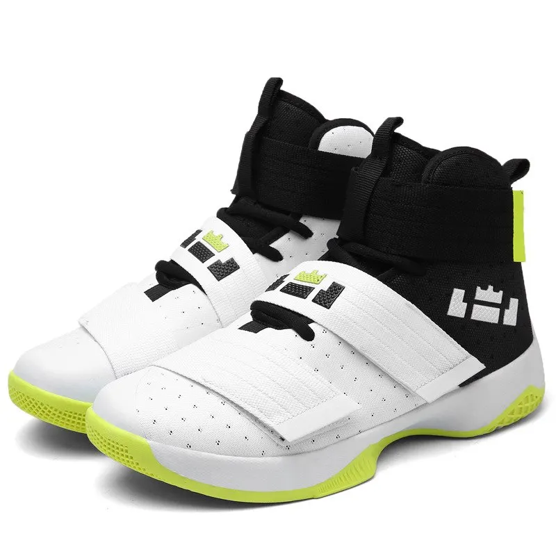 

Basketball Shoes Man Outdoor Waterproof Leather Sneakers Spring Sport Shoes Fitness Jogging Ankle Boots Basketball Game for Man