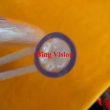 SK40 волокно 98 пряди 1.0 мм витая сторона свечение Оптическое волокно cable18mm Dia шины Оптическое волокно освещения, бассейн волокна освещения