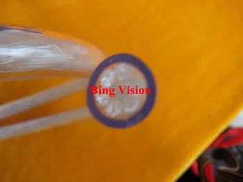 

Original SK40 fiber 98 strands 1.0mm twisted side glow fiber optic cable18mm dia bus fiber optic lighting,pool fiber lighting