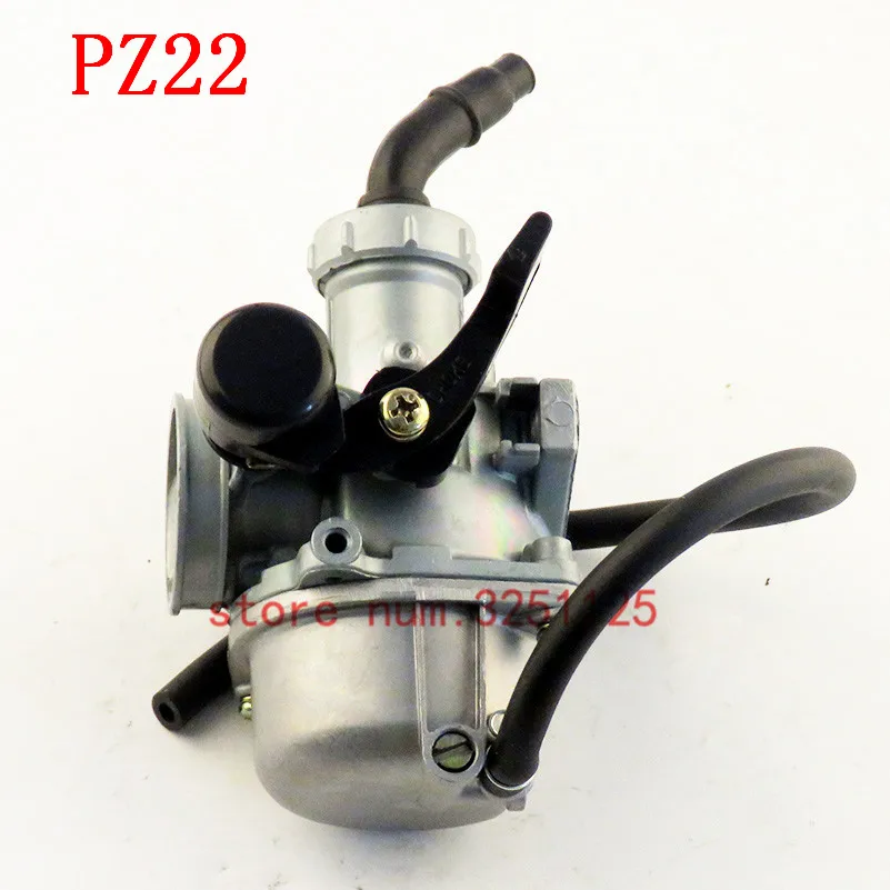 19 мм 20 мм 22 мм карбюратор мотоцикла CARB PZ19 PZ20 PZ22 подходит для 50cc 70cc 90cc 110cc 125cc ATV Quad Go kart SUNL TAOTAO - Цвет: PZ22