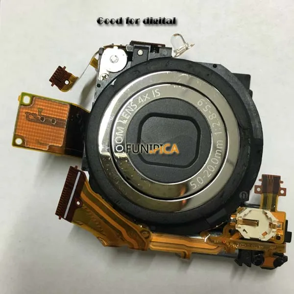 

95%NEW Original Digital Camera Zoom for IXUS 115 lens Accessories for Canon IXUS117 HS PC1588 ELPH100 IXY210 lens with CCD